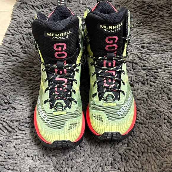 Merrell Shoes - Merrell rogue hiker mid gore Tex